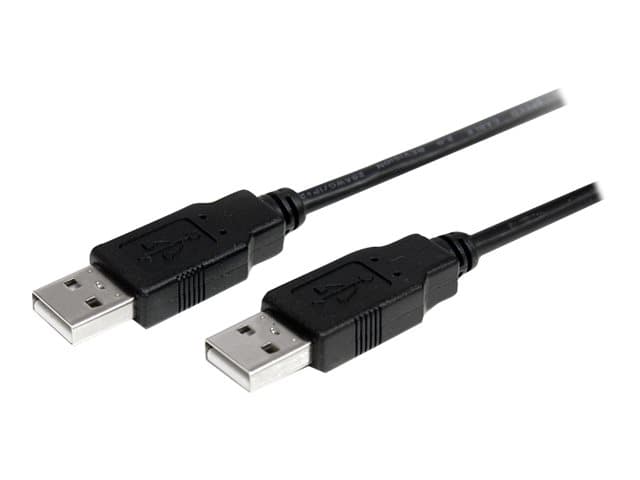 STARTECH.COM - StarTech 2m USB 2.0 A to A Cable - M/M - 2m USB 2.0 aa Cable - USB a male to a male Cable (USB2AA2M) - USB cable - USB to USB - 2 m