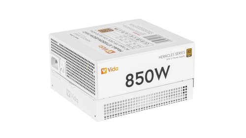 VIDA - 850W 80+BRONZE ATX WHITE3.1 PSU