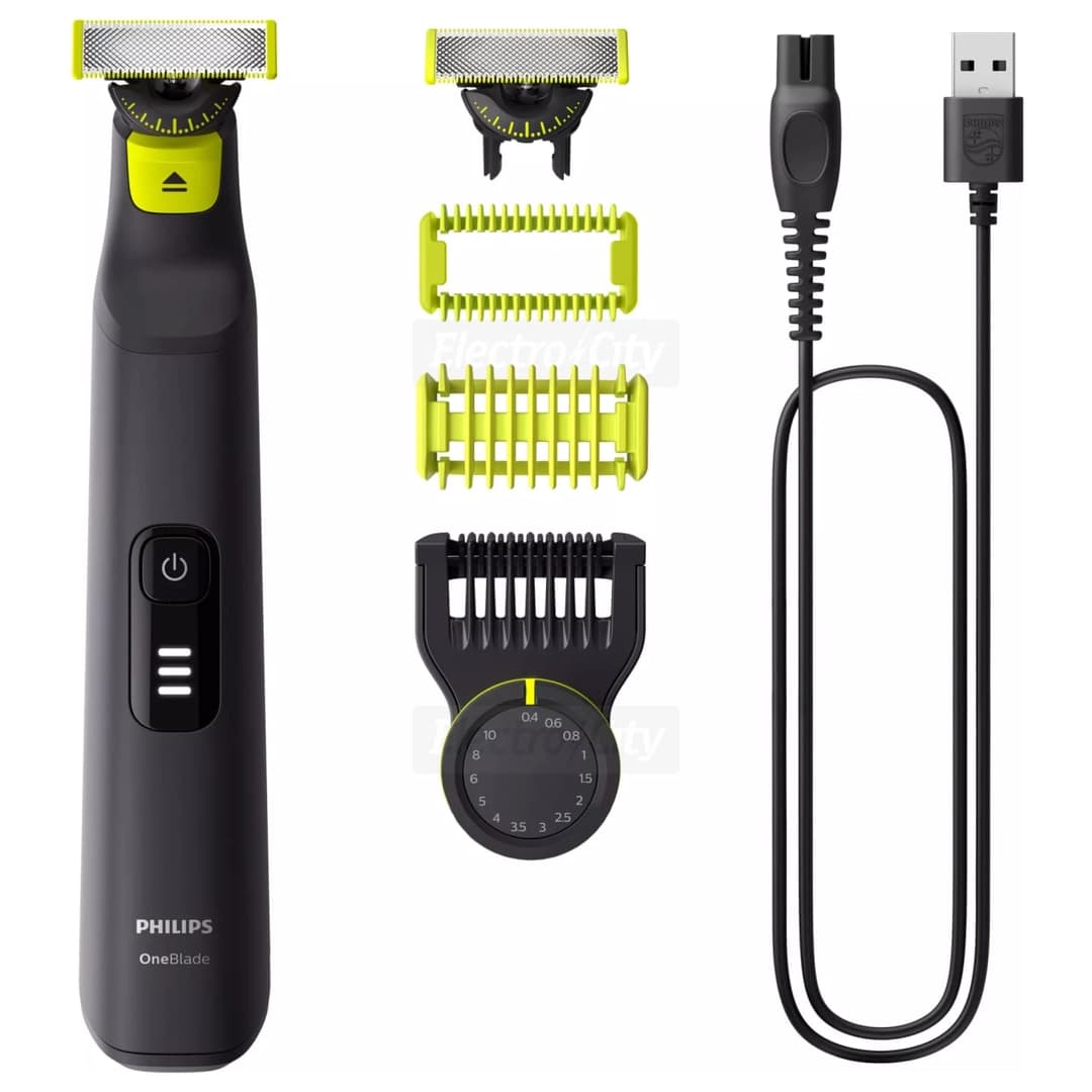Philips OneBlade Pro 360 Face and Body Trimmer | Black