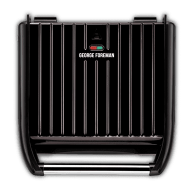 George Foreman Large Steel Grill | 25052