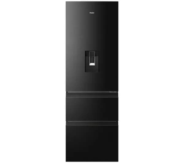 HAIER 3D Combi Series 3 HTR3618DWMB 60/40 Fridge Freezer - Slate Black