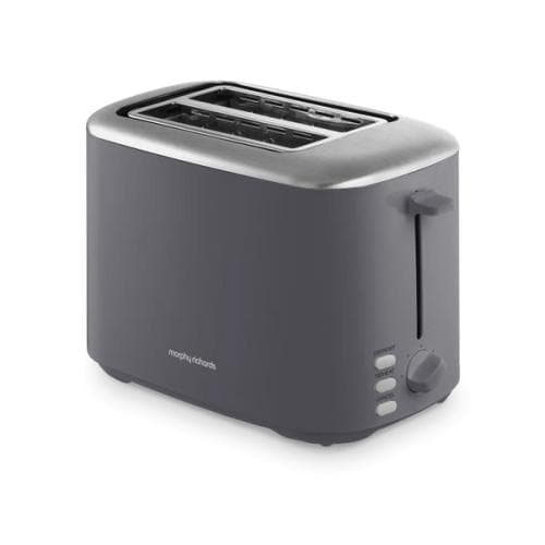 MORPHY            EQUIP 2 SLICE TOASTER - GREY