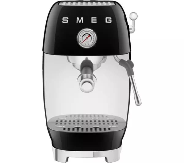 SMEG Espresso with Cold Brew ECF03 Coffee Machine – Black