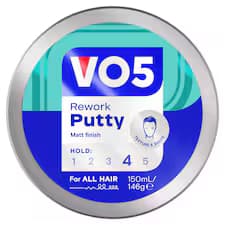 Vo5 Extreme Style Rework Putty 150Ml