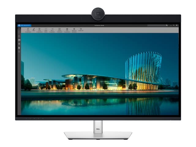 DELL - UltraSharp U3224KBA - LED monitor - 32" (31.5" viewable) - 6144 x 3456 6K @ 60 Hz - IPS Black - 450 cd/m² - 2000:1 - 5 ms - Thunderbolt 4, HDMI, Mini DisplayPort - speakers - BTO - with 3-Year Advanced Exchange Service and Premium Panel Exchange