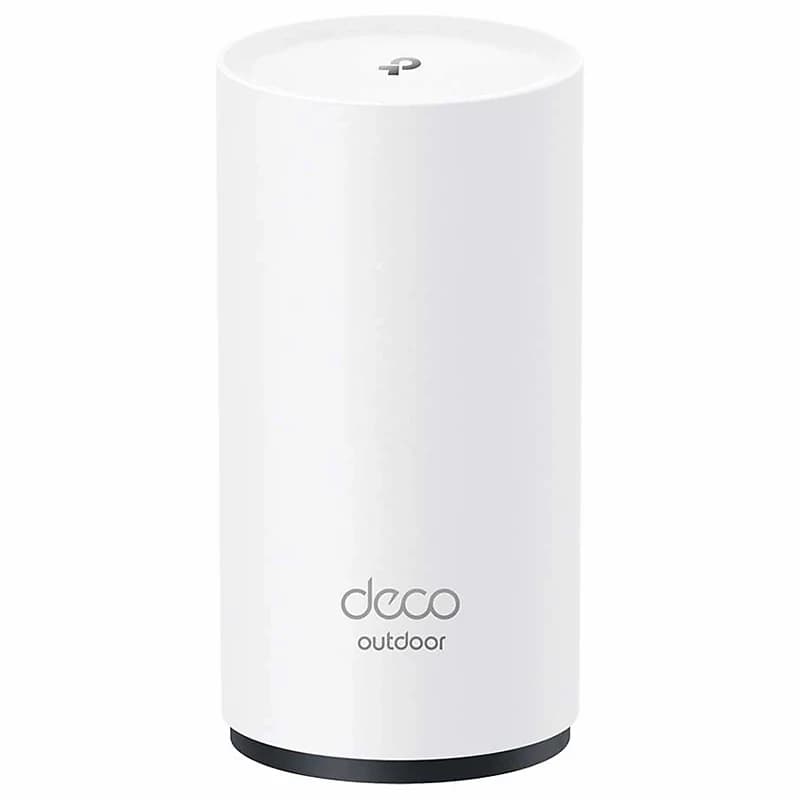 TP Link AX3000 Outdoor/Indoor Whole Home Mesh Wi-Fi 6 Unit - White | DECOX50-OUTDOOR
