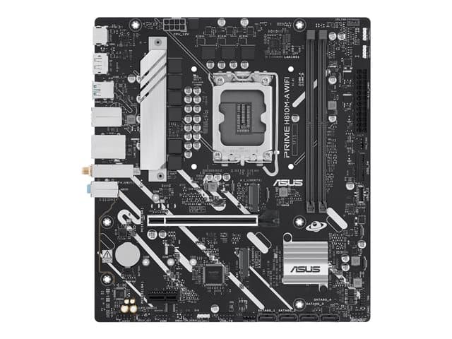 ASUSTEK - ASUS PRIME H810M-A WIFI - motherboard - micro ATX - LGA1851 Socket - H810