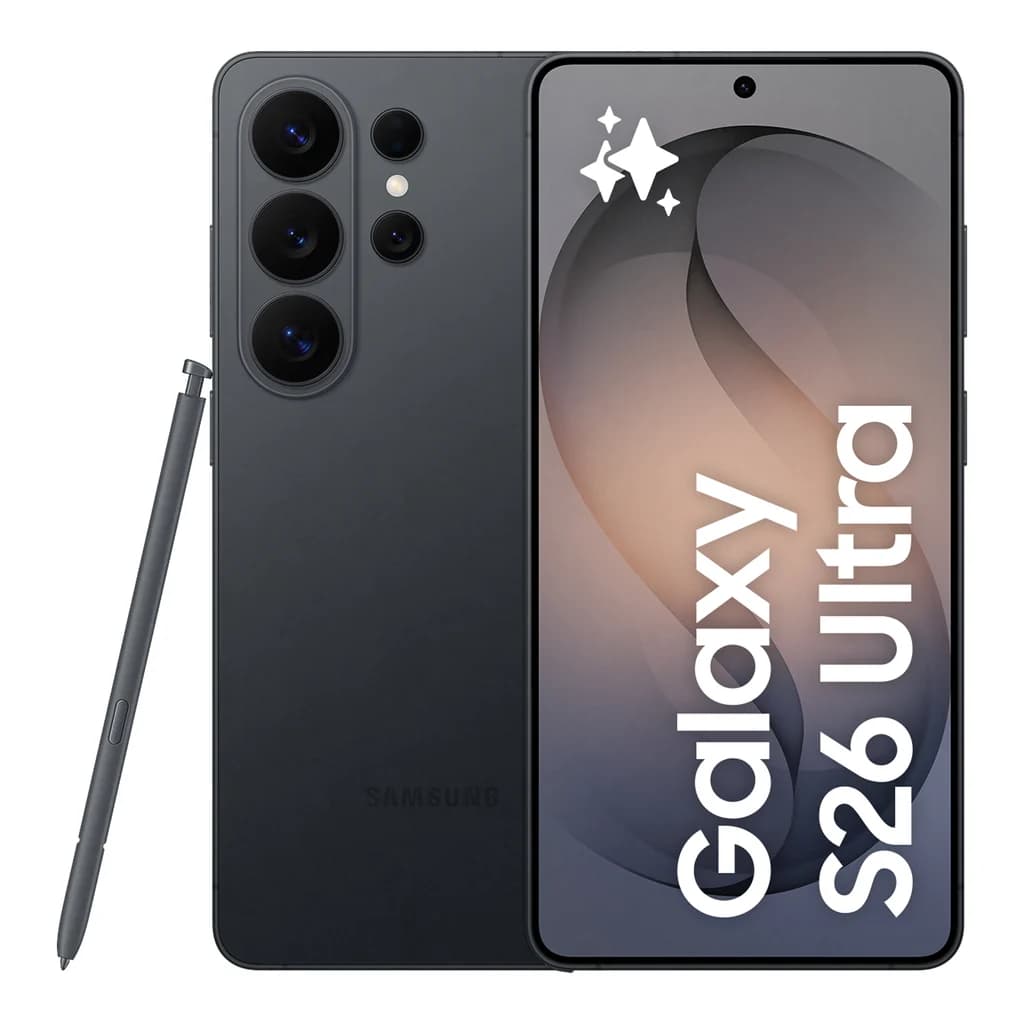 Samsung Galaxy S26 Ultra 256GB 5G Smartphone - Black | SM-S948BZKDEUB