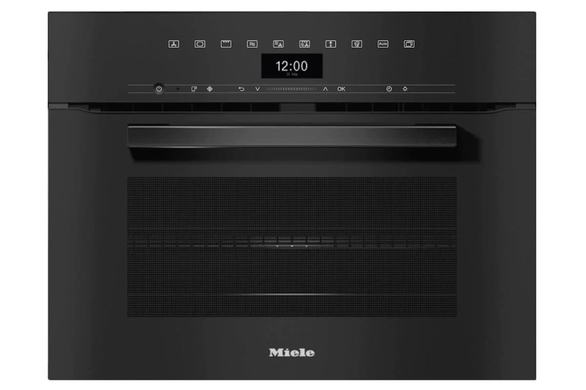 Miele Built-in Compact Microwave Combination Oven | H7440BMBLACK