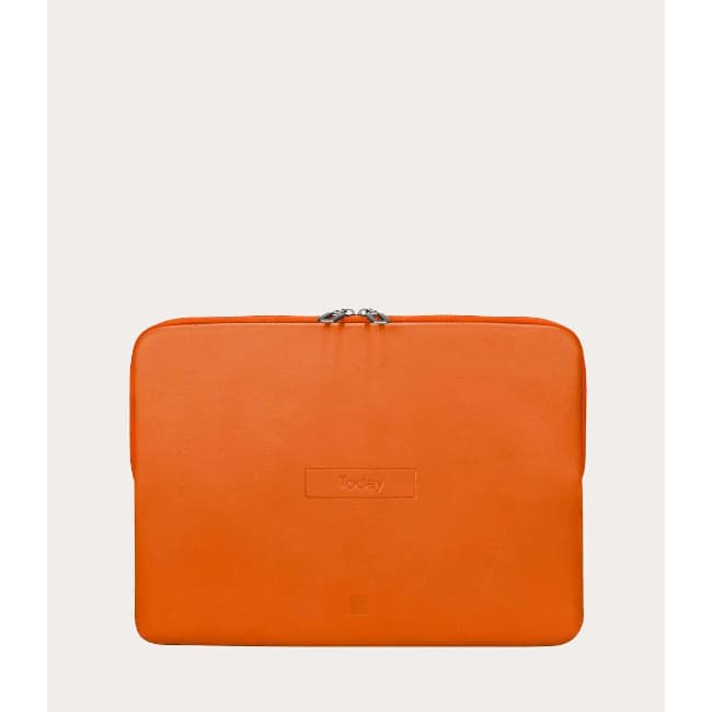 Tucano Today 15.6" Leather Laptop Cover in Orange | BFTO1516-O