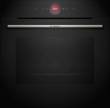 Bosch Series 8 Built-in oven 60 x 60 cm - Black | HBG7741B1B