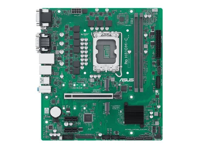 ASUSTEK - ASUS PRO H810M-C-CSM - motherboard - micro ATX - LGA1851 Socket - H810