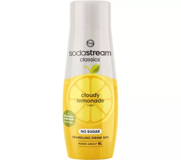 SODASTREAM Classics Cloudy Lemonade Syrup