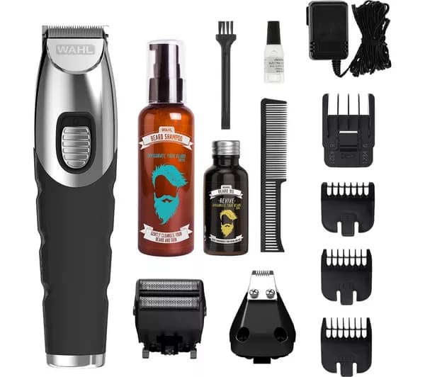 WAHL 8-in-1 Multi-Trimmer Gift Set - Black