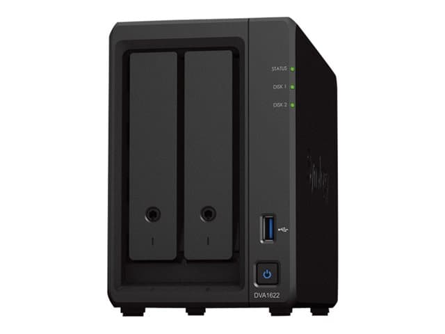 SYNOLOGY - Deep Learning NVR DVA1622 - NVR - 16 channels - networked