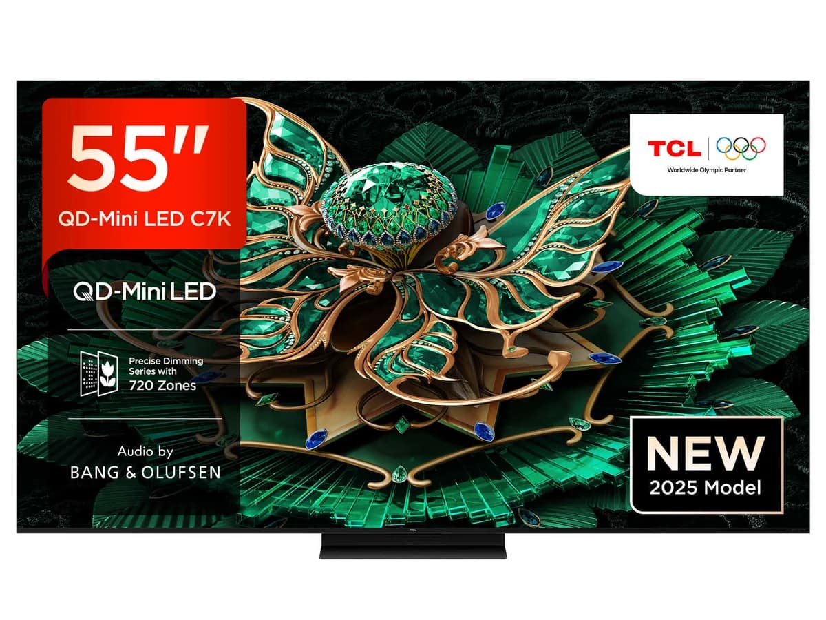 TCL 55"Mini LED with B&O Speakers | 55C7K
