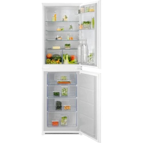 ELECTROLUX            158/104LITRE 178 X 55 CM INTEGRATED 50/50 LOW FROST FRIDGE FREEZER