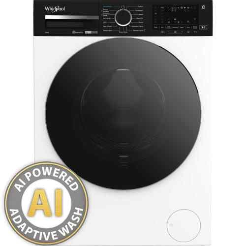 WHIRLPOOL            12KG/1400SPIN AUTO DOSE WASHING MACHINE - WHITE