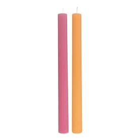 Fleur Cassis Taper Candle Cassis Soleil Set of Two