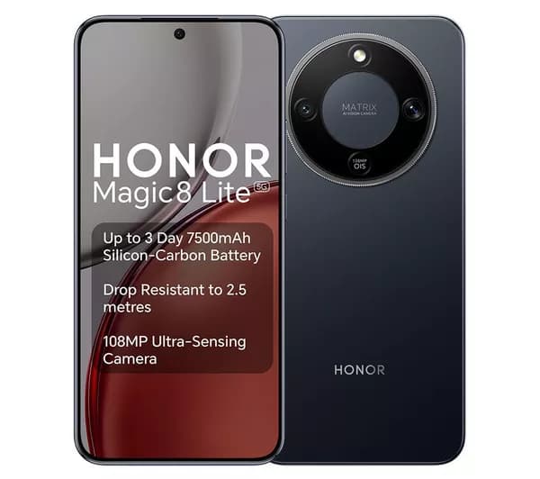 HONOR Magic8 Lite - 512 GB, Midnight Black