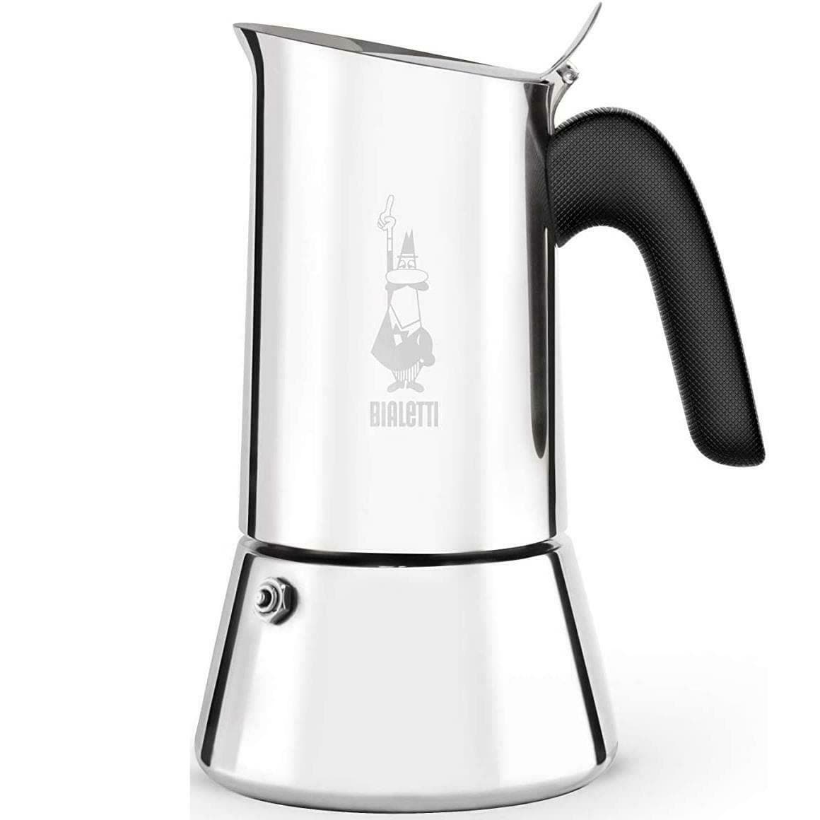 Bialetti  NEW Venus 2 Cup, Non-Induction - Coffee Maker – Stainless Steel - Silver | 7252