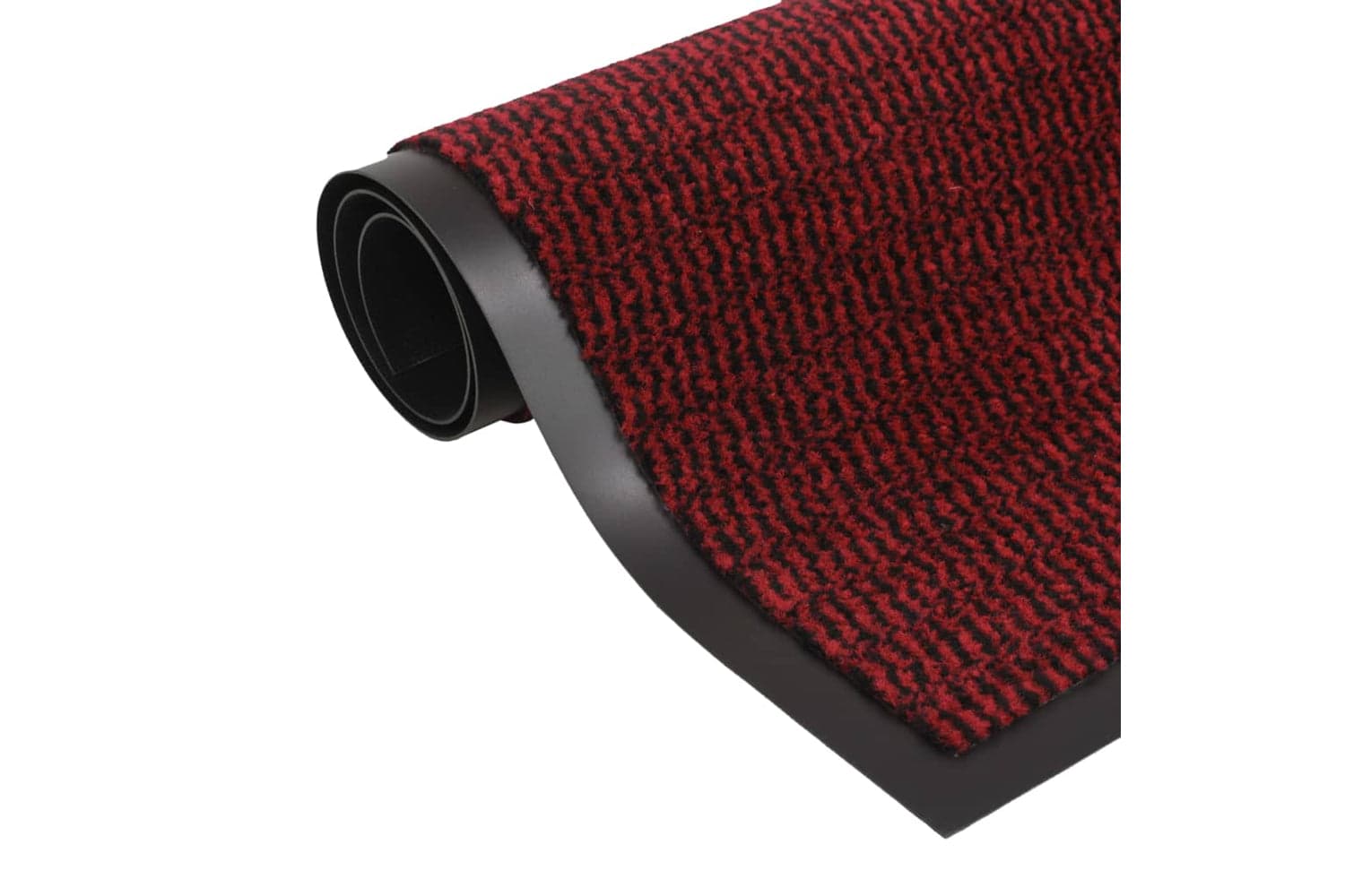 vidaXL 132708 Dust Control Mat Rectangular Tufted 60x90cm Red