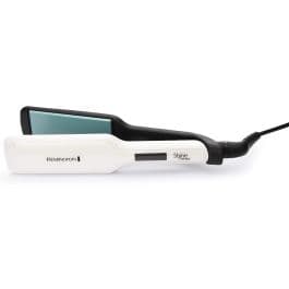 Remington S8550, Shine Therapy Hair Straightener, White/Blue