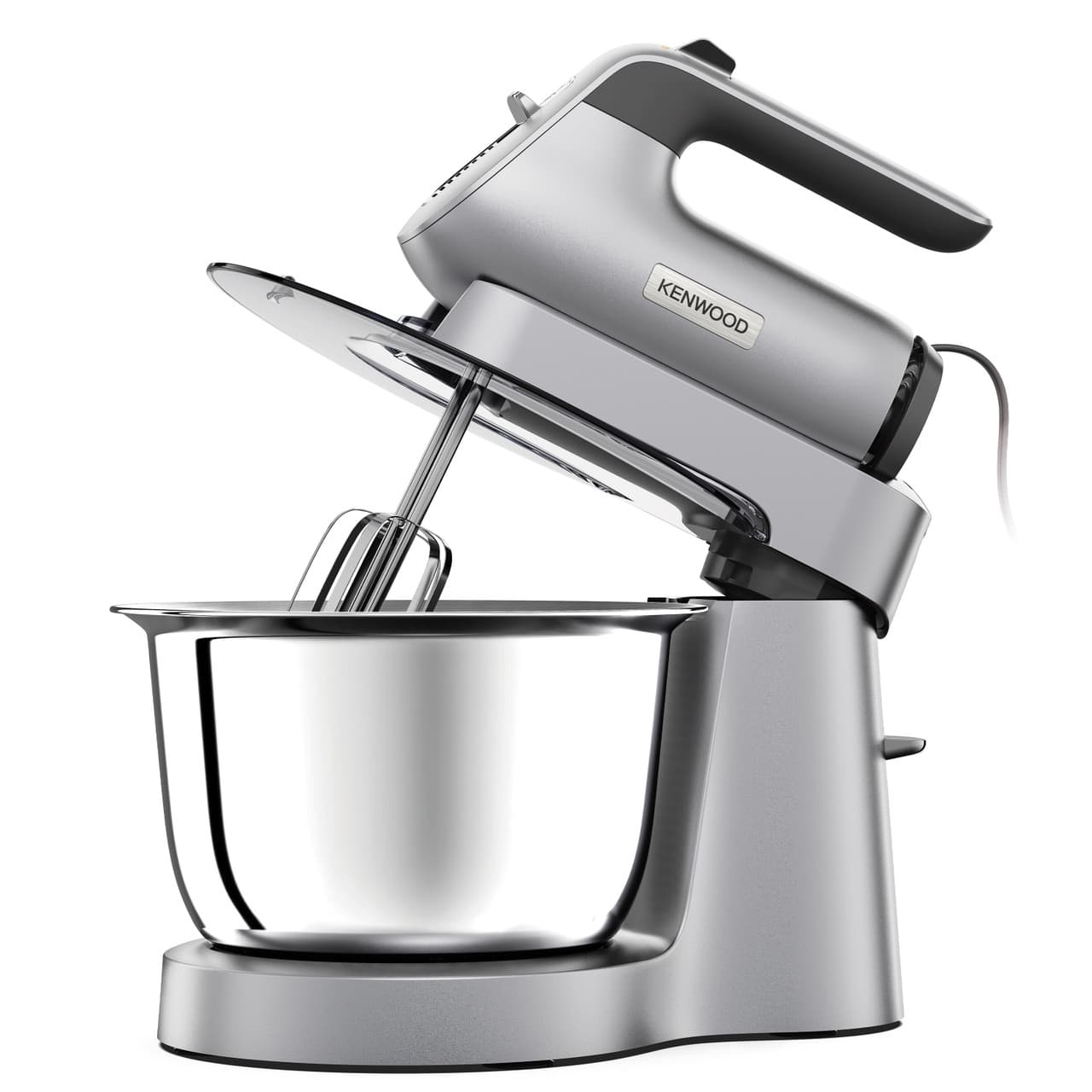 Kenwood HMP54.000SI Chefette Compact Hand Mixer with Bowl – Silver