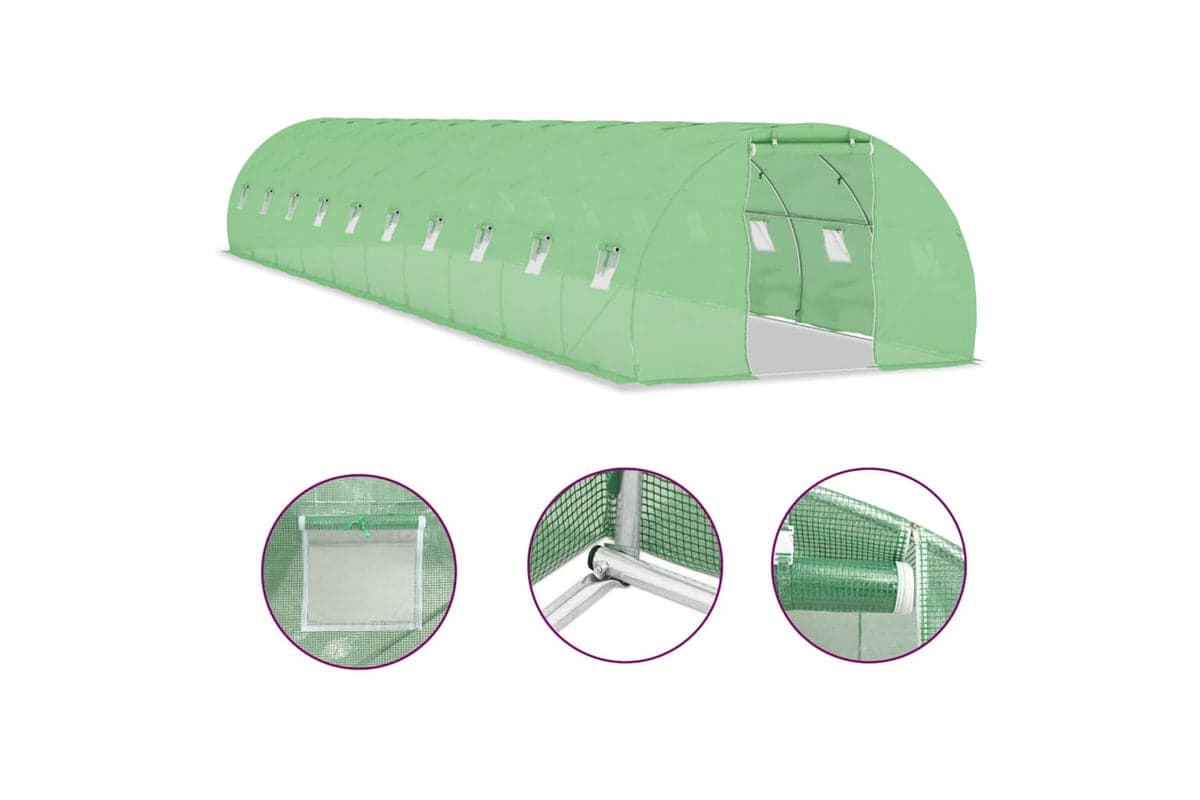 Vidaxl Greenhouse 4.5 Sq M 300x150x200 Cm