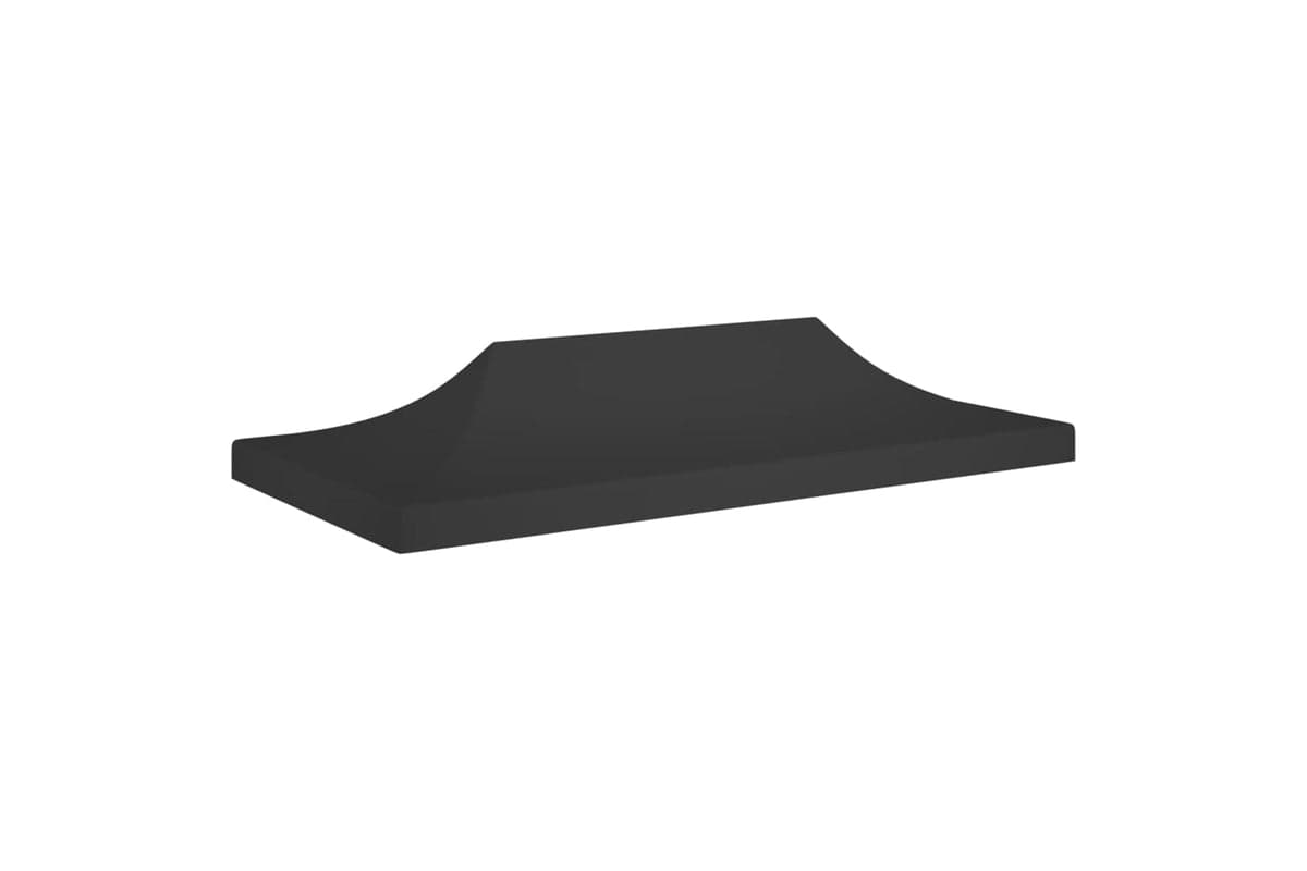 Vidaxl 315334 Party Tent Roof 6x3 M Black