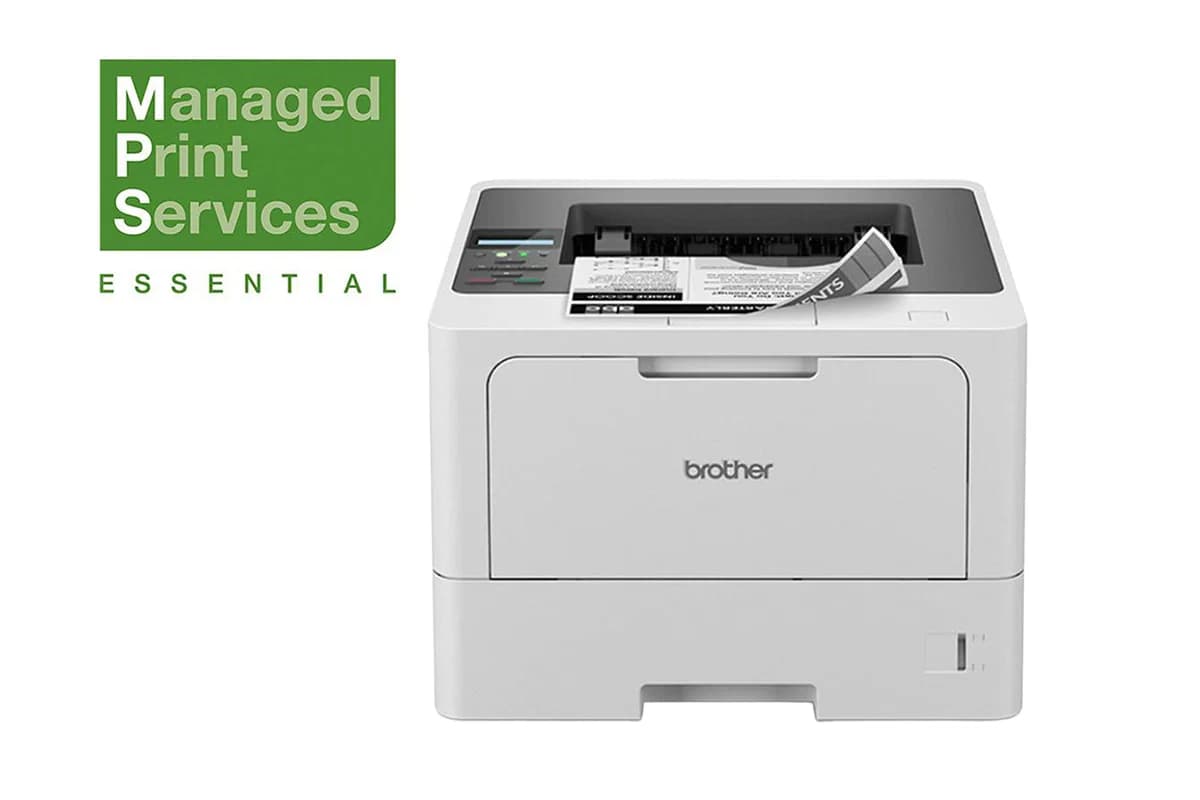 Brother HLL5210DW A4 Mono Laser Printer