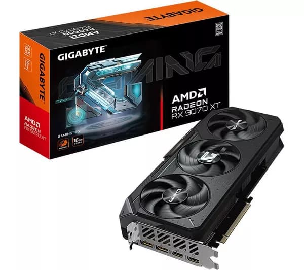 GIGABYTE Radeon RX 9070 XT 16 GB GAMING Graphics Card