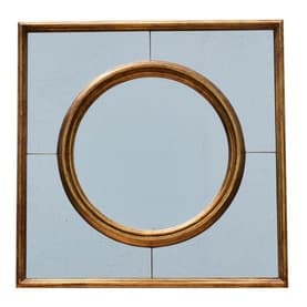 Demi Square Mirror