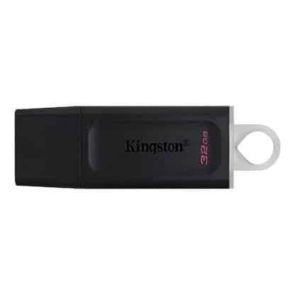 Kingston DataTraveler Exodia 32GB USB Flash Drive | Black
