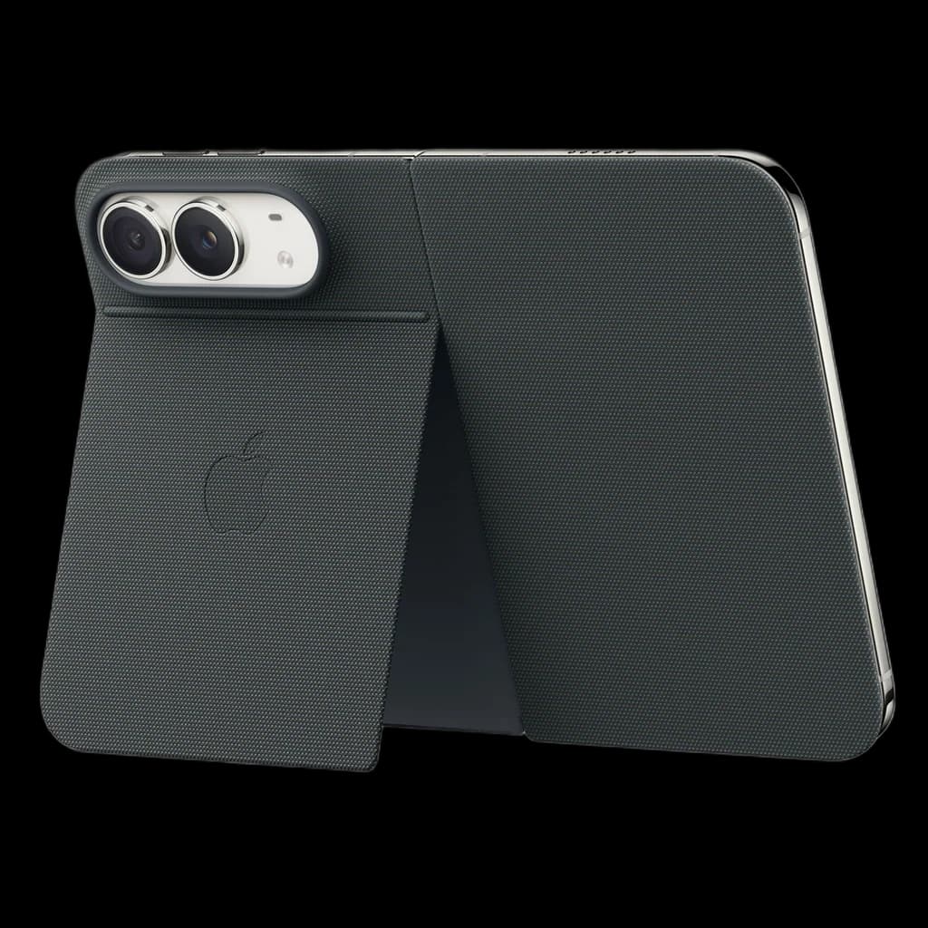 Apple Folio Case with Kickstand for iPhone Duo - Navy Blue | MKR74ZM/A