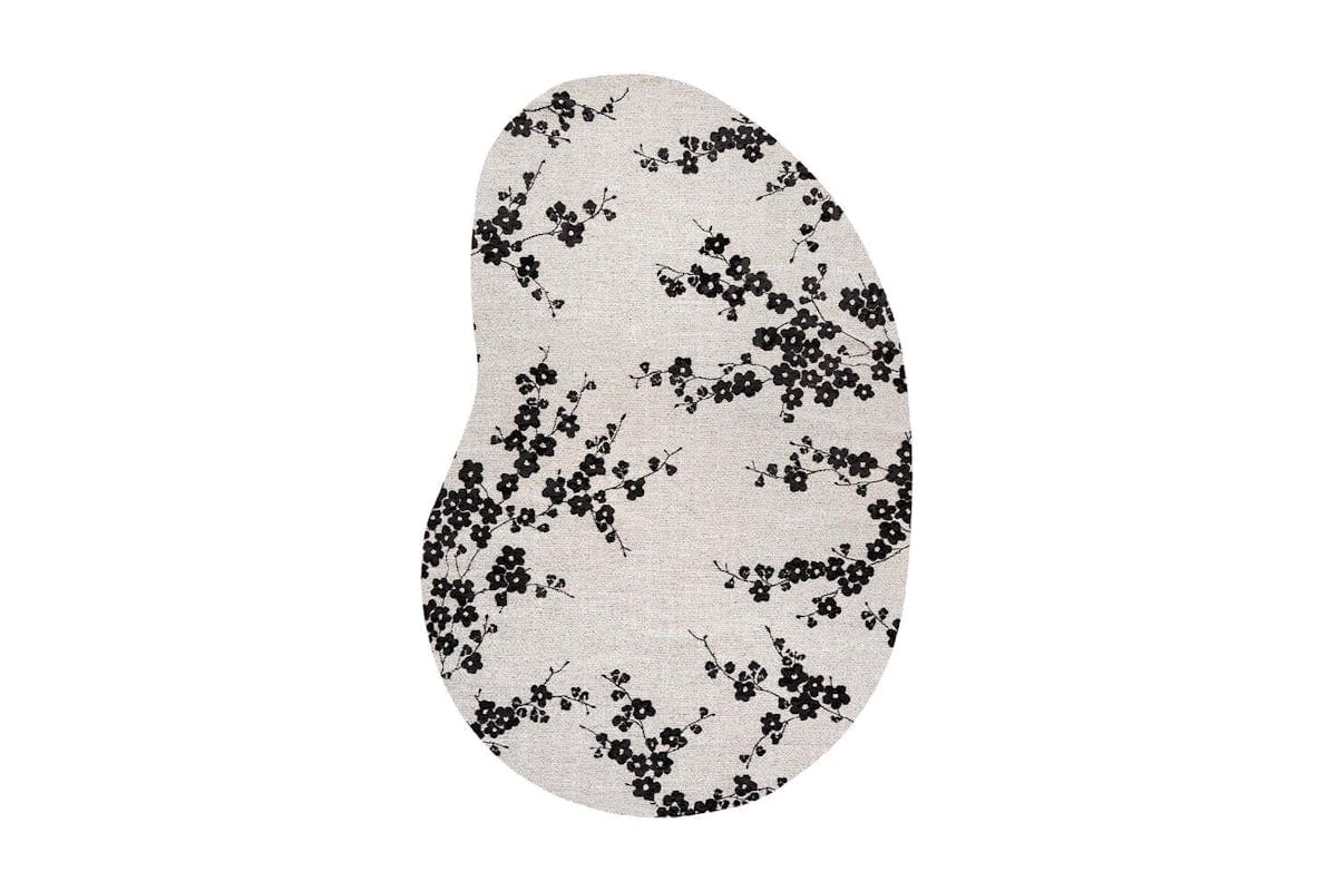 Louis De Poortere | Night Snow Rug | 235 x 340 cm