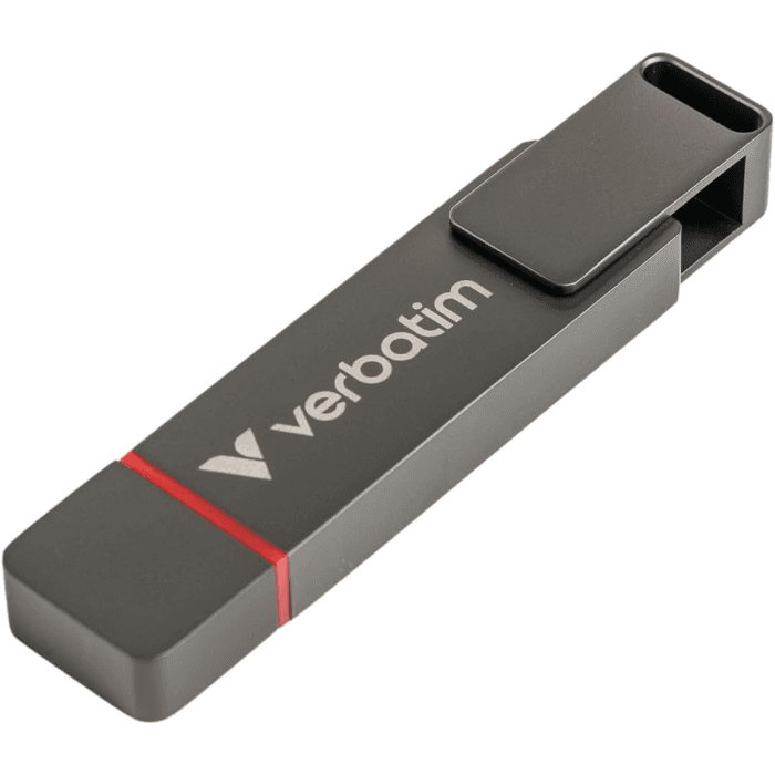 Verbatim 32040, 128GB, USB-C/USB-A Flash Drive