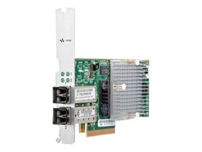 HPE - Network adapter - 10 Gigabit SFP+ x 2 - remarketed - for HPE 3PAR StoreServ 8200, StoreServ 8200 2-node, StoreServ 84XX, StoreServ 84XX 4-node