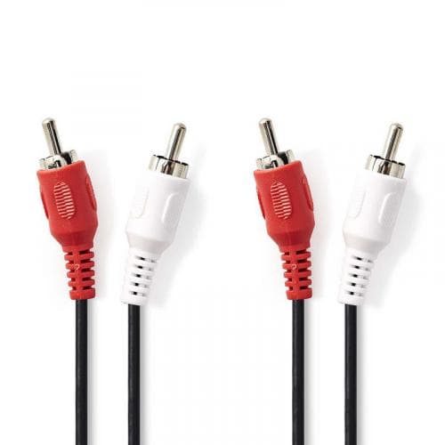 DFE 2 Phono To 2 Phono Audio Lead...
