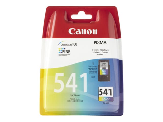 CANON - CL-541 - colour (cyan, magenta, yellow) - original - ink cartridge