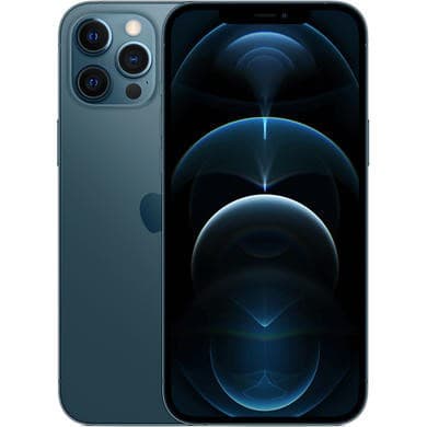 Refurbished Apple iPhone 12 Pro Max Pacific Blue 6.7" 256GB 5G Unlocked & SIM Free Smartphone