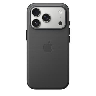 Apple iPhone 17 Pro TechWoven Case with MagSafe - Black | MGF34ZM/A