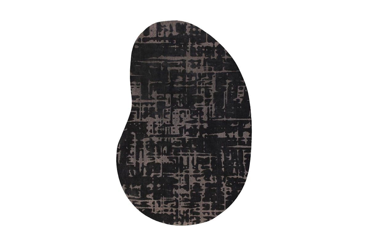 Louis De Poortere | Black Water Rug | 235 x 340 cm