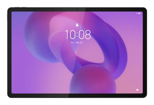 LENOVO - Lenovo Idea Tab Pro 256GB 12.7" 8GB Wi-Fi 6E 802.11ax Android 14 Grey