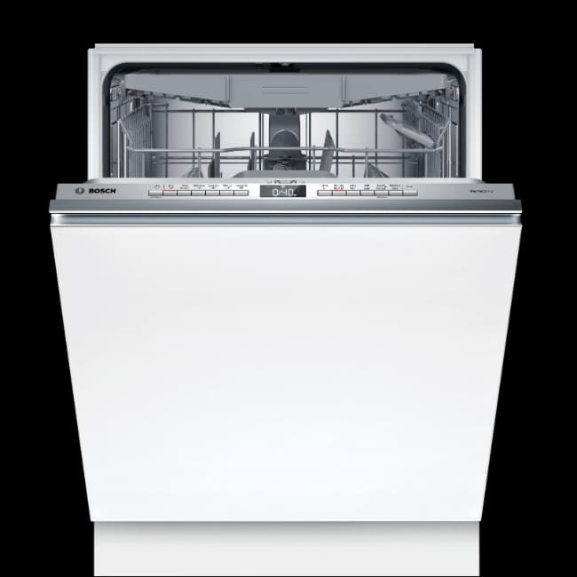 Bosch Series 6 Fully-Integrated Dishwasher - White | SMV6ZCX10G