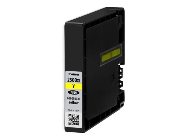 CANON - PGI-2500XL Y - High Yield - yellow - original - ink tank