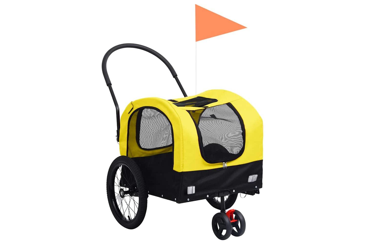 Vidaxl 2-in-1 Bike Trailer & Stroller