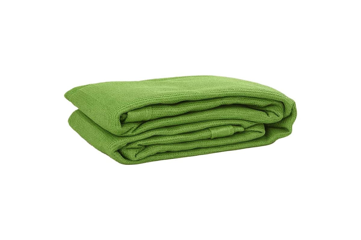 vidaXL 4002284 Tent Carpet Light Green 400x500cm Hdpe