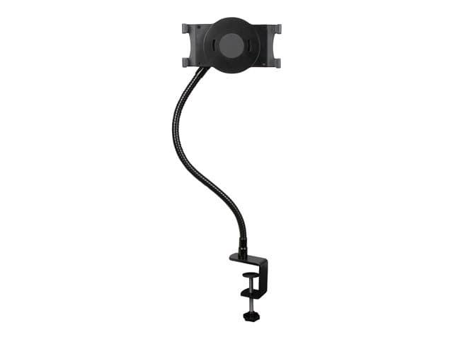 STARTECH.COM - Startech Gooseneck Tablet Holder - Bendable Tablet Arm - Desk Mount Tablet Stand - For Most 7" to 11" Tablets - Detachable Holder mounting kit - for tablet - black