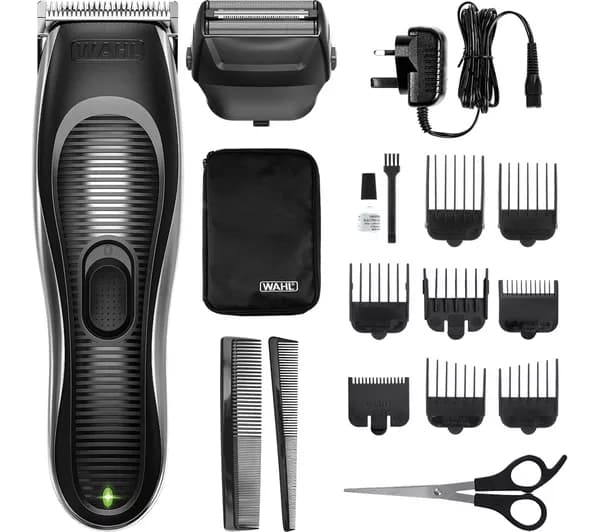 WAHL Bald & Buzz Cut Hair Clipper - Black